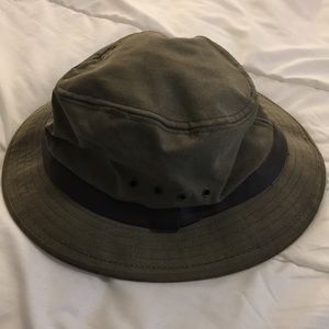 Filson Tin Cloth Packer Hat Small